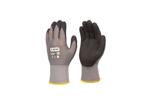 SKYTEC ARIA NITRILE FOAM PALM GLOVES 3D (MOQ-15 Pairs)