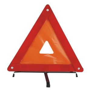 High Visibility Car Triangle Warning Sign, Red - 430mm (MOQ of 6)
