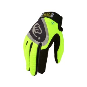 Ansell - Ringers Adjustable Gloves Red/Black-Green, MOQ - 2 Pairs R-138/R138