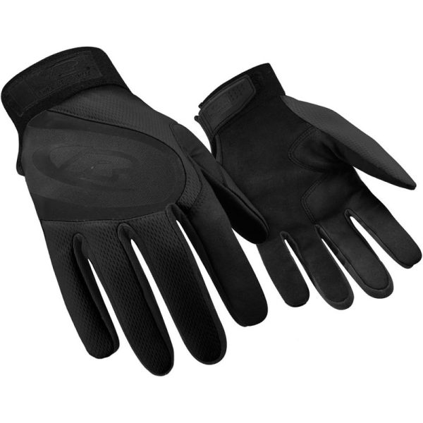 Ansell - Ringers Turbo Plus Gloves Black, MOQ-2 Pairs- R-133