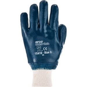 Arco - Heavyweight Fully Nitrile-Coated Work Gloves MOQ - 12 Pairs - 15A1000