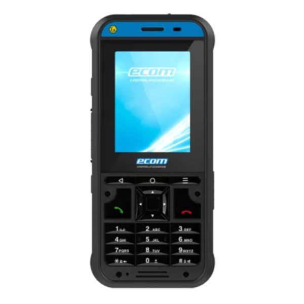Ecom - Ex-Handy 10 ATEX Zone 1 Intrinsically Safe Mobile Phone with Camera for Ex-Handy 10 - 480985-100050