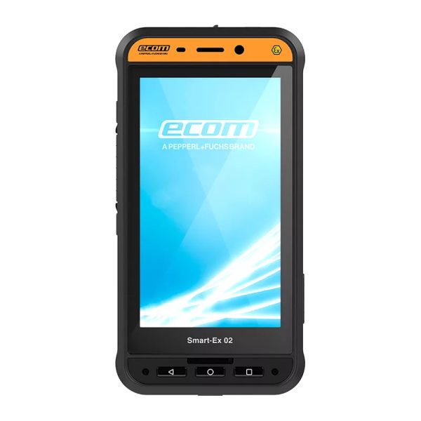 Ecom - Smart-Ex 02 ATEX Zone 1 Intrinsically Safe Smart Phone/PDA with 8 Mega Pixel Camera - 480986-100009