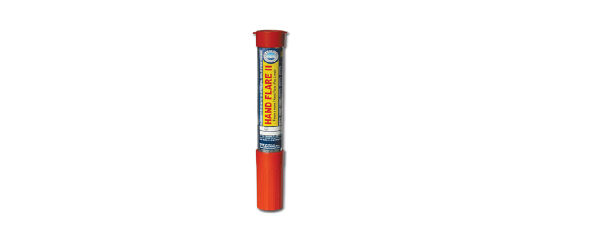 702302	ALBATROSS Hand Flare, SOLAS/MED/USCG, Red