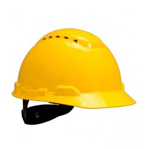 Heat Resistance Safety Helmet - XPRESS-P-Y-SHIELD