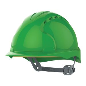 JSP - EVO 3 Mid Peak Slip Ratchet Ventilated Green, MOQ-10Pcs - AJF160-000-300