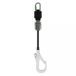 MSA - V-Edge Mini PFL Webing Twin-Leg Aluminium Swivel Scaffolding Hook (End) 63161-00AEU