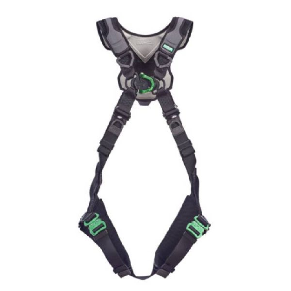 MSA - V-Flex Harness, Back D-Ring, Chest D-Ring & Quick Connect Leg Straps - 10211317