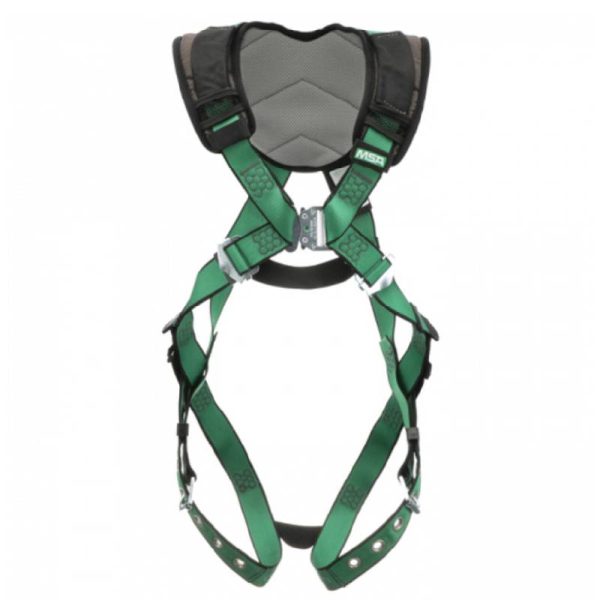 MSA - V-Form Harness Standard  with Back D-Ring, Quick Connect Leg Straps & No Shoulder Pad - 10206133