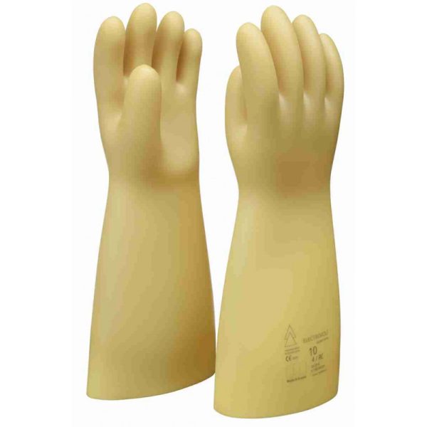 Sibille - Insulating Latex Gloves Class 1 Lenght 36cm, Size 10 - GLB1-36-10