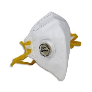 Venus - Disposable Grey Respirator Mask, (MOQ-2 Box)- V-430/V-430 SLV FFP3 NR