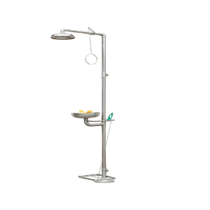SS EYEWASH COMBINATION AND SHOWER 8104 MODEL NO. EWFM-S-2