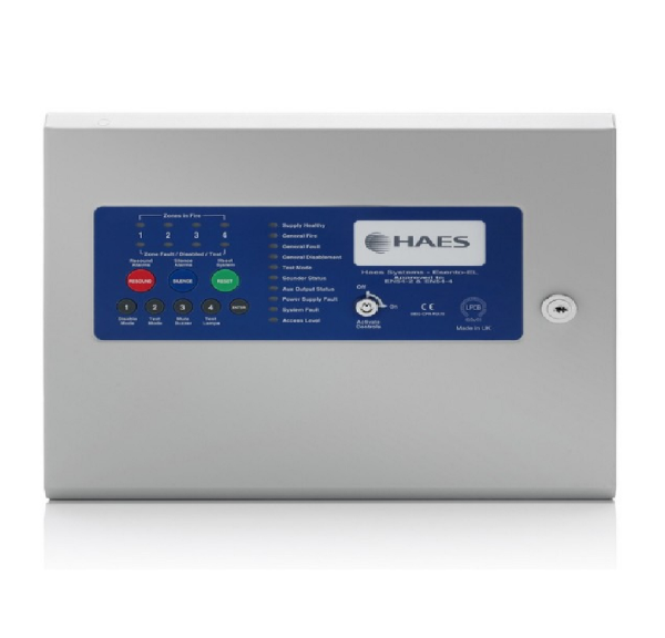 Haes ESEN-4MAR 4 Zone Conventional Esento MED Marine Approved Control Panel