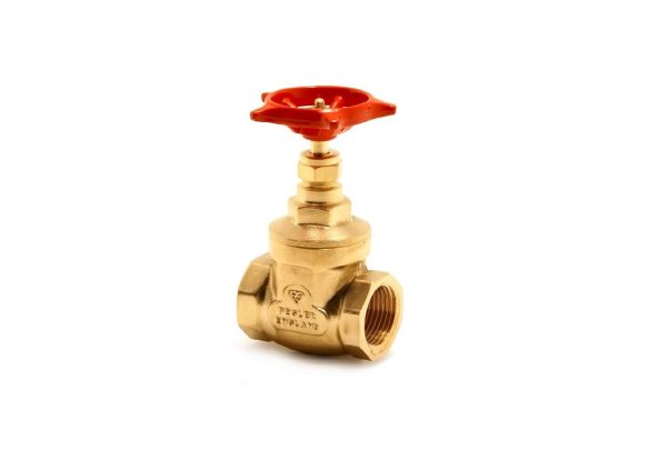 Pegler 1065 - 3/4 Inch Forged brass full way gate valve(MOQ of 3 Pcs)