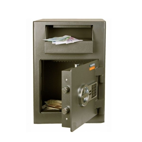 Valberg - Deposit Safe with Keylock, 489 x 342 x 381mm - ASD-19 EL