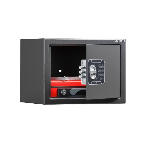 Valberg - T-230 EL Full Safety Hotel Lock with Digital Lock System, 230 x 310 x 250mm