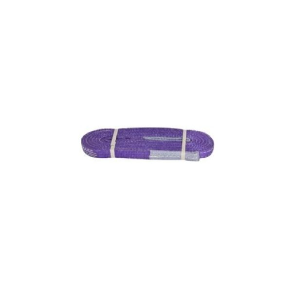 Vaultex 2 Ply Polyester Webbing Sling- Purple (MOQ Of 10 Pcs)