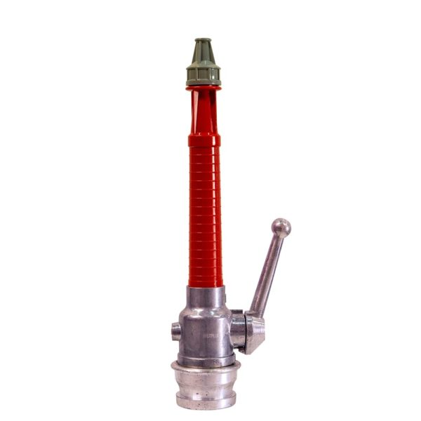 Wetplug - Aluminium Aloy Hand Held Branch Pipe Provision of Jet, Spray and Shut off Ball Valve, 2-1/2inch Male Inlet - WBP-155