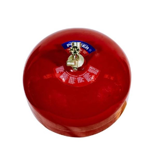 Wetplug - Automatic Portable Dry Powder Fire Extinguisher without Kitemark & LPCB Approved, 6Kg - WAP6