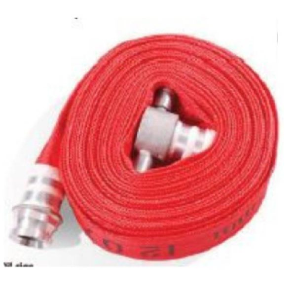 Wetplug - Fire Hose 2-1/2" x 30mtr, Three Layered Synthetic Jacketed with Elastomeric Outer Covering, Hard Anodized Aluminium Alloy Coupling, Instantaneous Pair of Male & Female 250 PSI, UL Approved - W-FH-T25