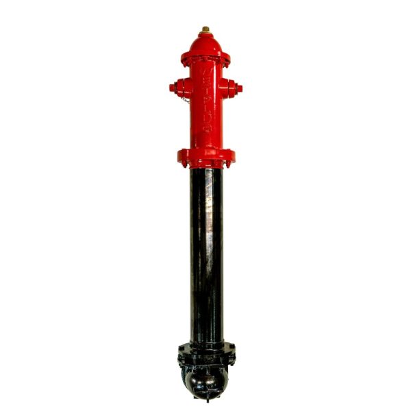 Wetplug - Hydrant Operating Wrench Wet Hydrant & Dry Hydrant, Red-Painted