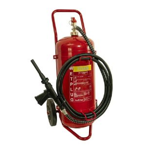 Wetplug - Mobile Foam Fire Extinguisher LPCB Approved, 50Ltr - WMF50