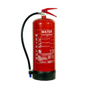 Wetplug - Portable Water Type Fire Extinguisher, Kitemark & LPCB Approved, 6ltr - WPW6