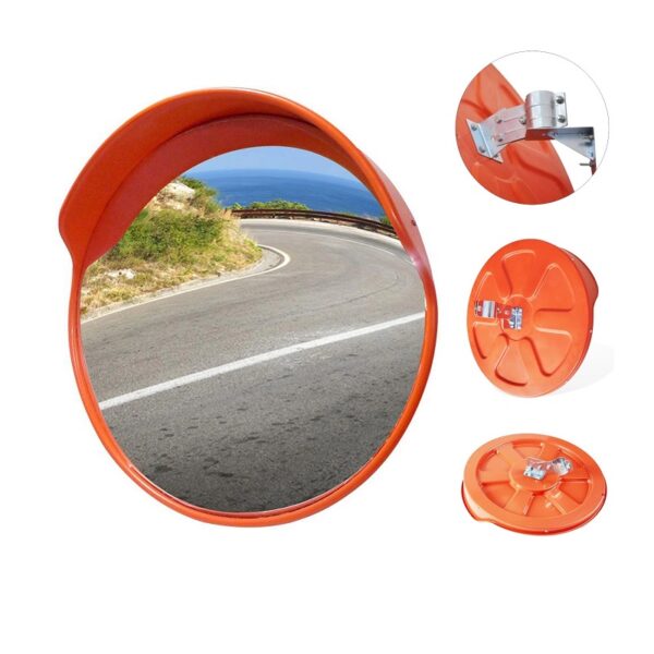 SAFETRAX Traffic Convex Mirror for Outside Purpose 100 CM
