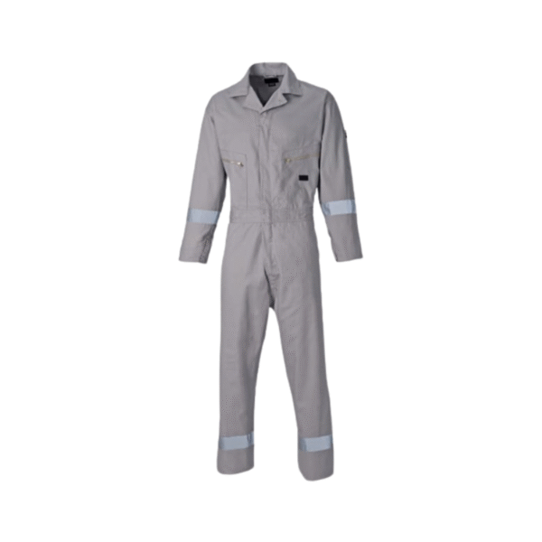 COVERALL COTTON with 2" Reflective
