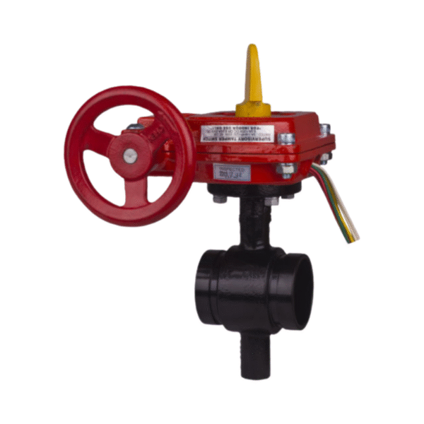 SHIELD Grooved Butterfly Valve 6" SDBV-G300
