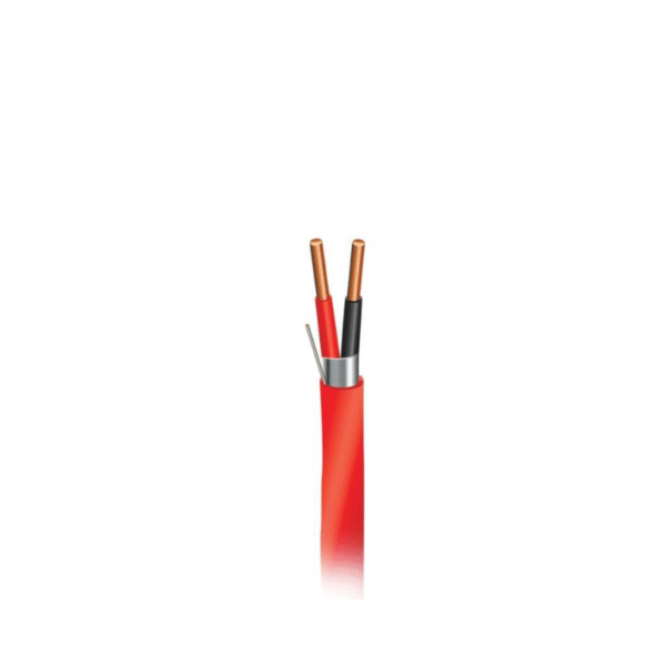 URANUS Fire Cable 2C×2.5mm² Red (100m Roll)