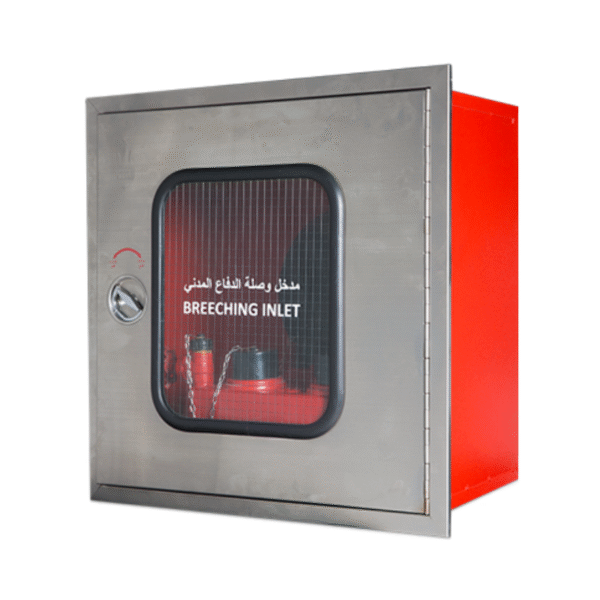 Breeching Inlet Glass 57×51.5mm
