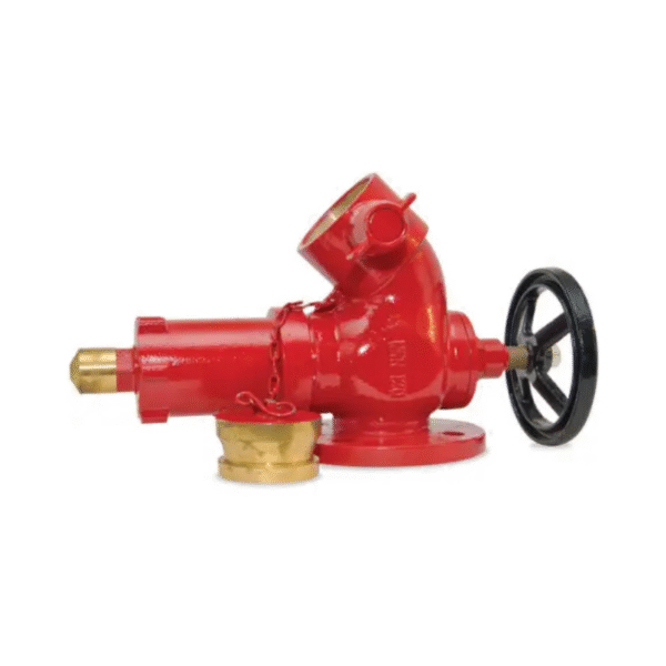 NAFFCO E-Type Landing Valve with PRV 2½" 4-Hole NWR-120