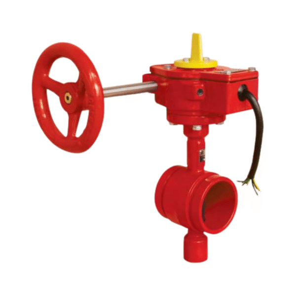 SHIELD Grooved Butterfly Valve 3" SD-300G-BV