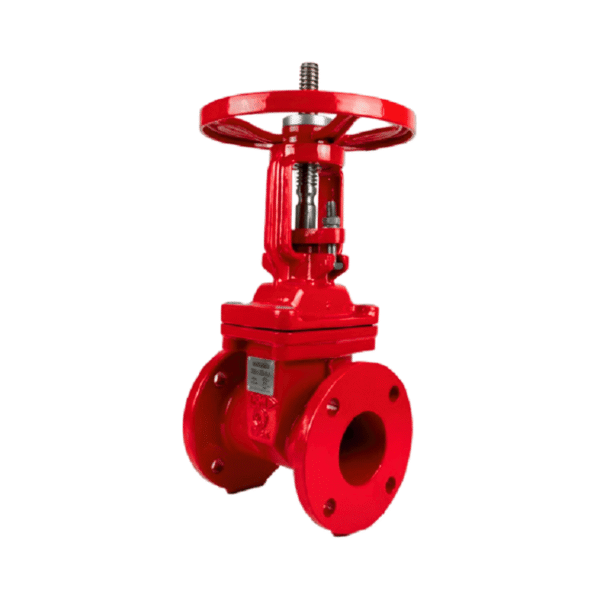 OS&Y Gate Valve Flange Type 6" PN16 Mechanical