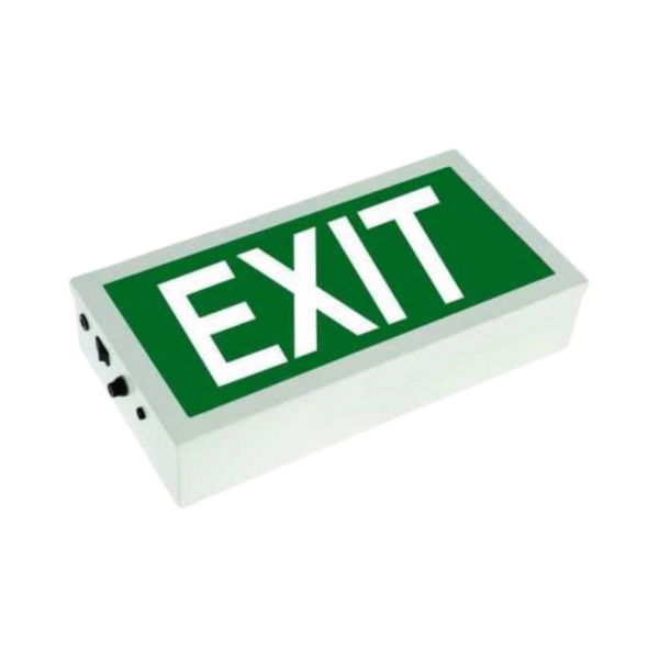 URANUS Conventional Exit Light - Wall Mounted OCTA