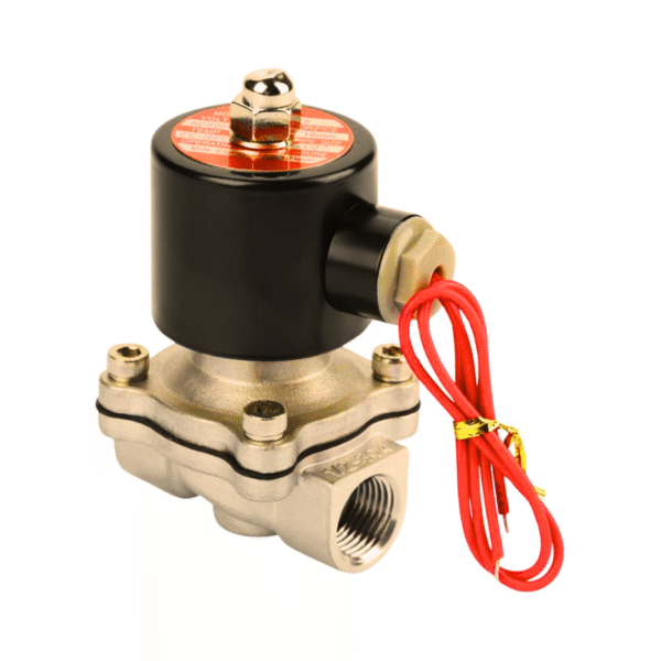 Solenoid Valve 220V 1/2"