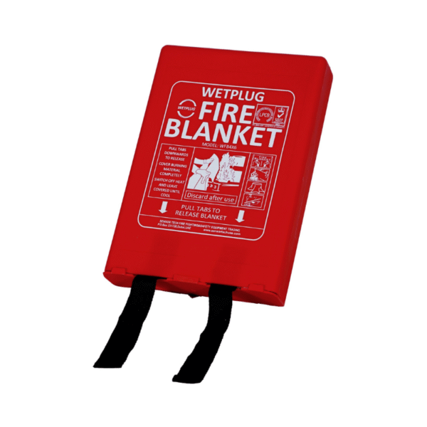 Fire Blanket 4x4 (1.2x1.2m Wetplug Box Type DCD Approved