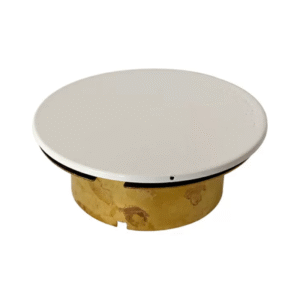 Shield Sidewall Sprinkler Cover Plate 3/4" Single