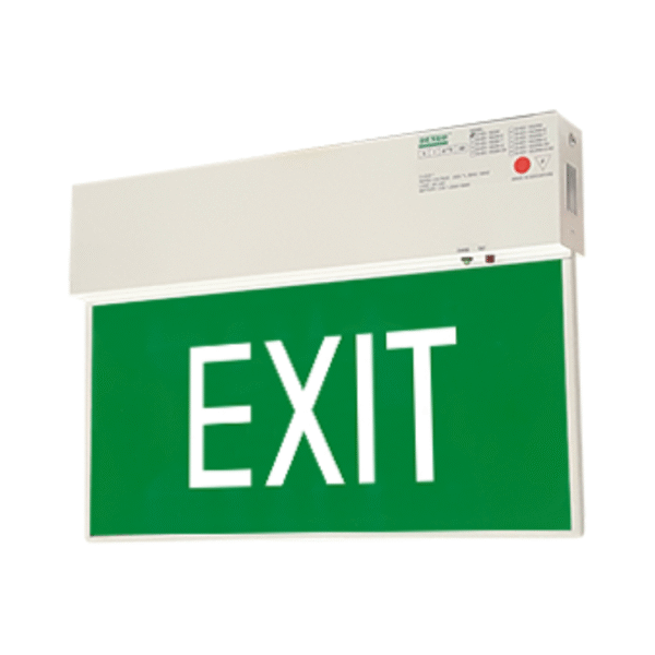 Denko EM Flex 1602M Conventional Exit Light (Hanging/Side Arrow)