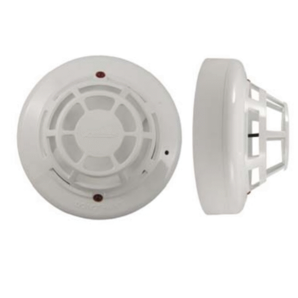 Fyreye 80-130 Analogue Addressable Rate of Rise Heat Detector FEAH2000 with base