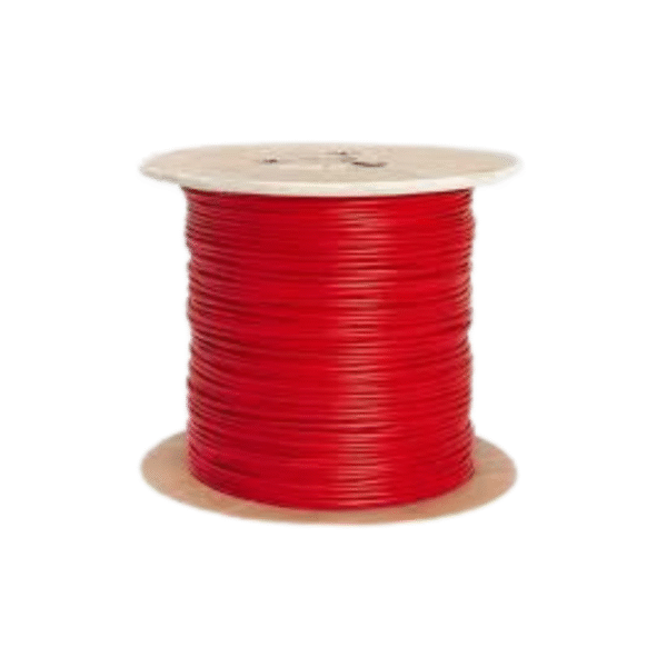 2.5MM 2 Core FA UL Cable ? 100M Roll (Red)