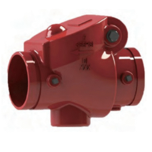 sibca-80mm-swing-check-valve-300-psi-grooved-gn-0393-ul-fm-listed