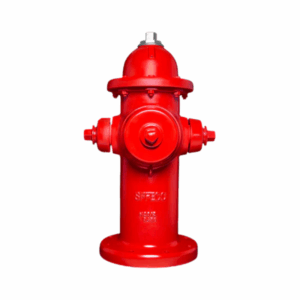 UL/FM Dry Barrel Hydrant, Flanged 6" Dia, 4'-0" Bury – 4.5"-4NH x (2) 2.5"-7.5NH (LF-FM1510A)