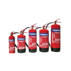NAFFCO Portable ABC Dry Chemical Powder Fire Extinguisher – Stored Pressure