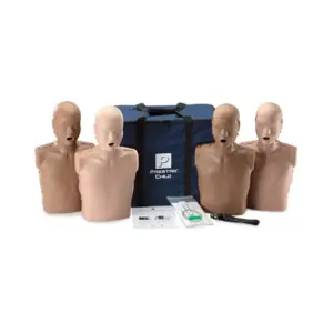 PRESTAN Professional Child Manikin Diversity Kit with CPR Feedback, 4-Pack PP-CM-400M-MSDS