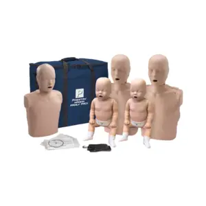 PRESTAN Professional Family Pack with CPR Feedback, Medium Skin PP-FM-500M-MS