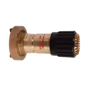 Jiangsu - QLD65AJ 2½″ STORZ Brass Fire Hose Nozzle – Jet/Spray, Dual-Purpose