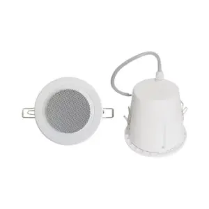 4"/6W/150-20Khz Ceiling Speaker (Weatherproof)