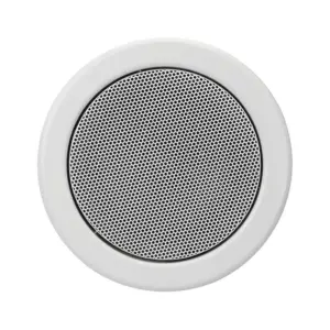 6.5"/10-15W/70-18Khz Ceiling Speaker ( Custom Black)